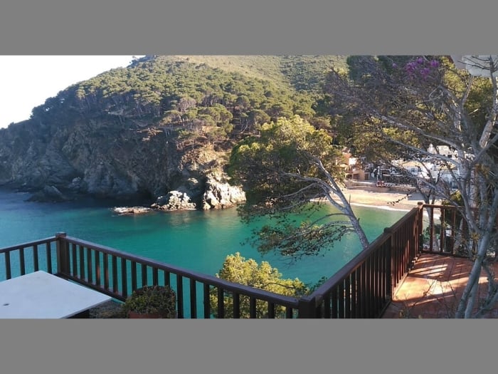 A house on the sea. Sa Tuna in Sa Tuna