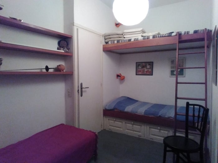 A house on the sea. Sa Tuna in Sa Tuna