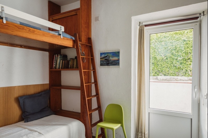 A house on the sea. Sa Tuna in Sa Tuna