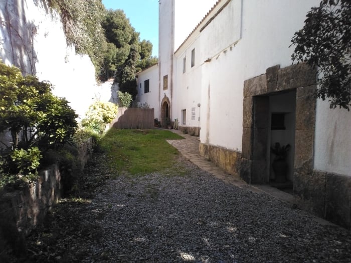 A house on the sea. Sa Tuna in Sa Tuna