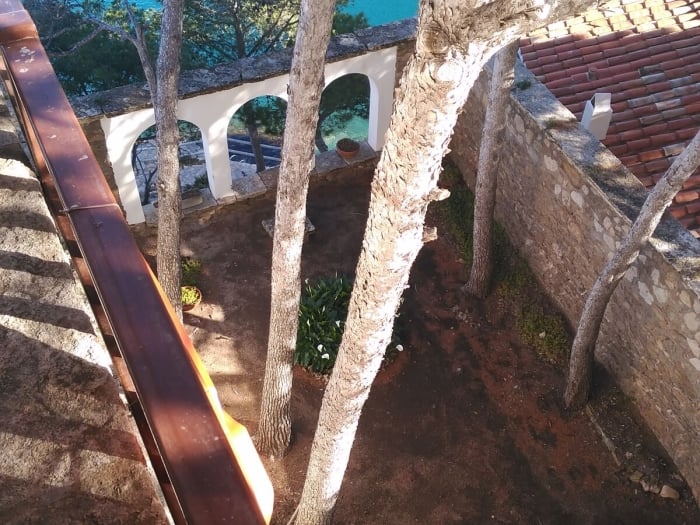 A house on the sea. Sa Tuna in Sa Tuna