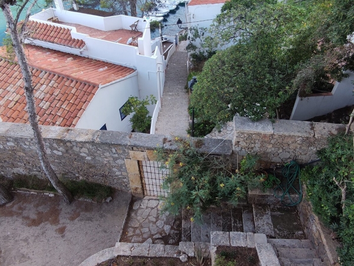 A house on the sea. Sa Tuna in Sa Tuna