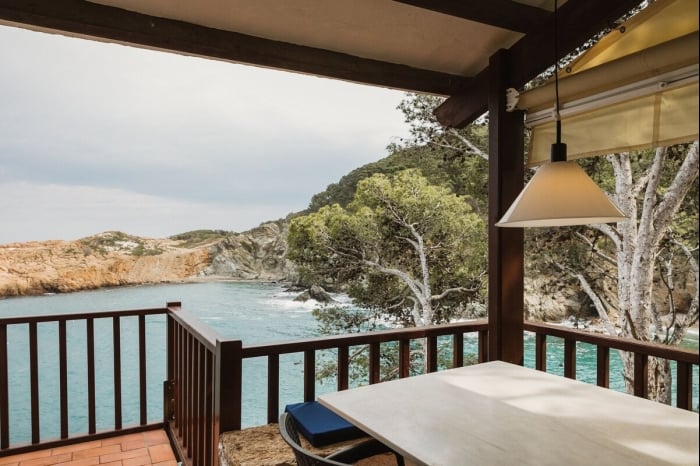 A house on the sea. Sa Tuna in Sa Tuna