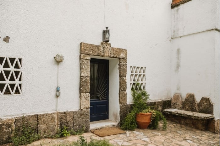 A house on the sea. Sa Tuna in Sa Tuna