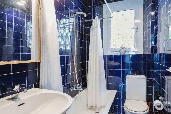 A house on the sea. Sa Tuna in Sa Tuna