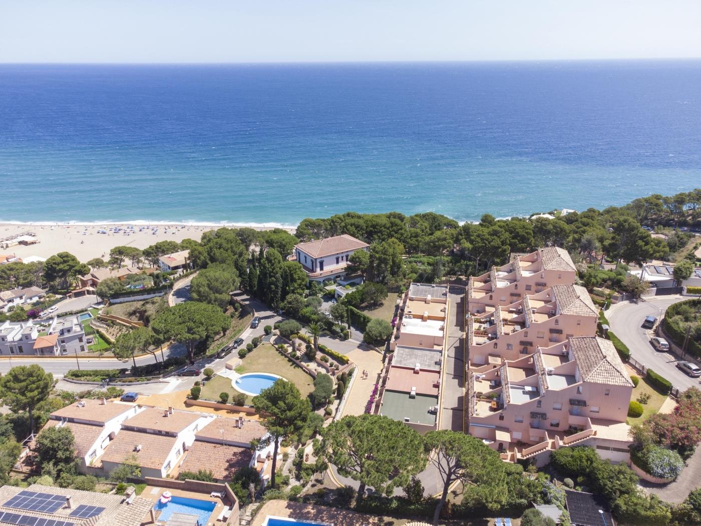 Petit Appartement au Bord de la Mer avec Vue à BEGUR