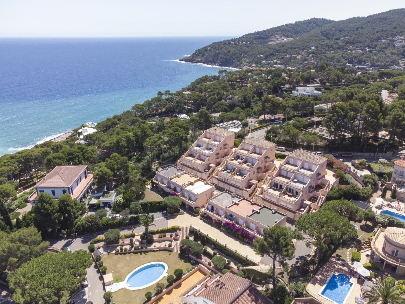 Petit Appartement au Bord de la Mer avec Vue à BEGUR