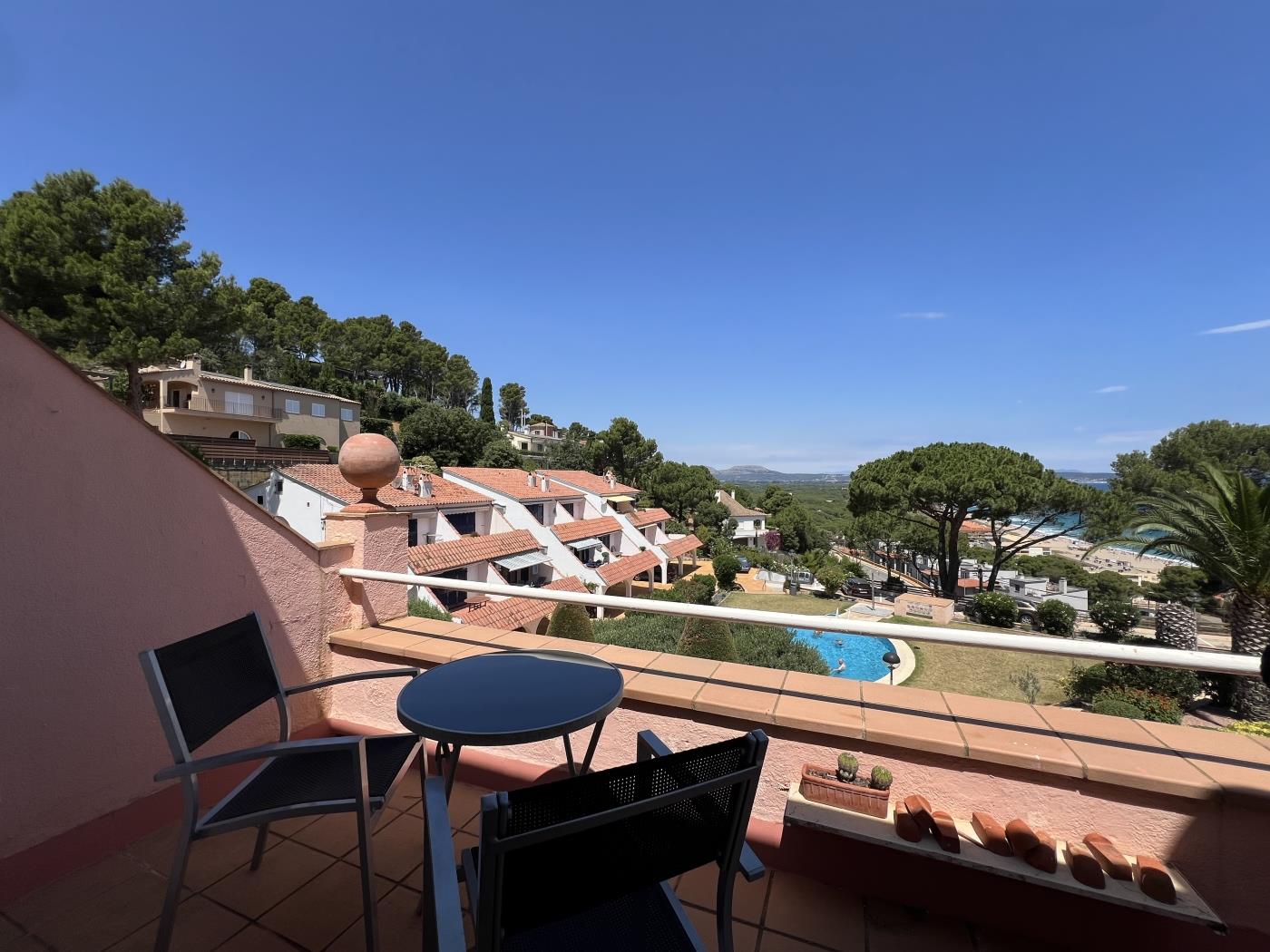 Petit Appartement au Bord de la Mer avec Vue à BEGUR