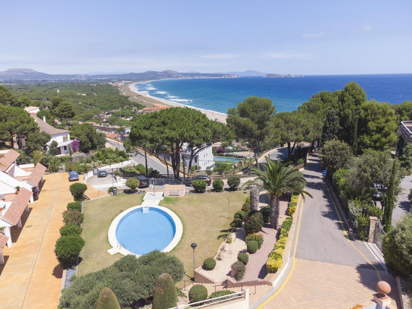 Petit Appartement au Bord de la Mer avec Vue à BEGUR