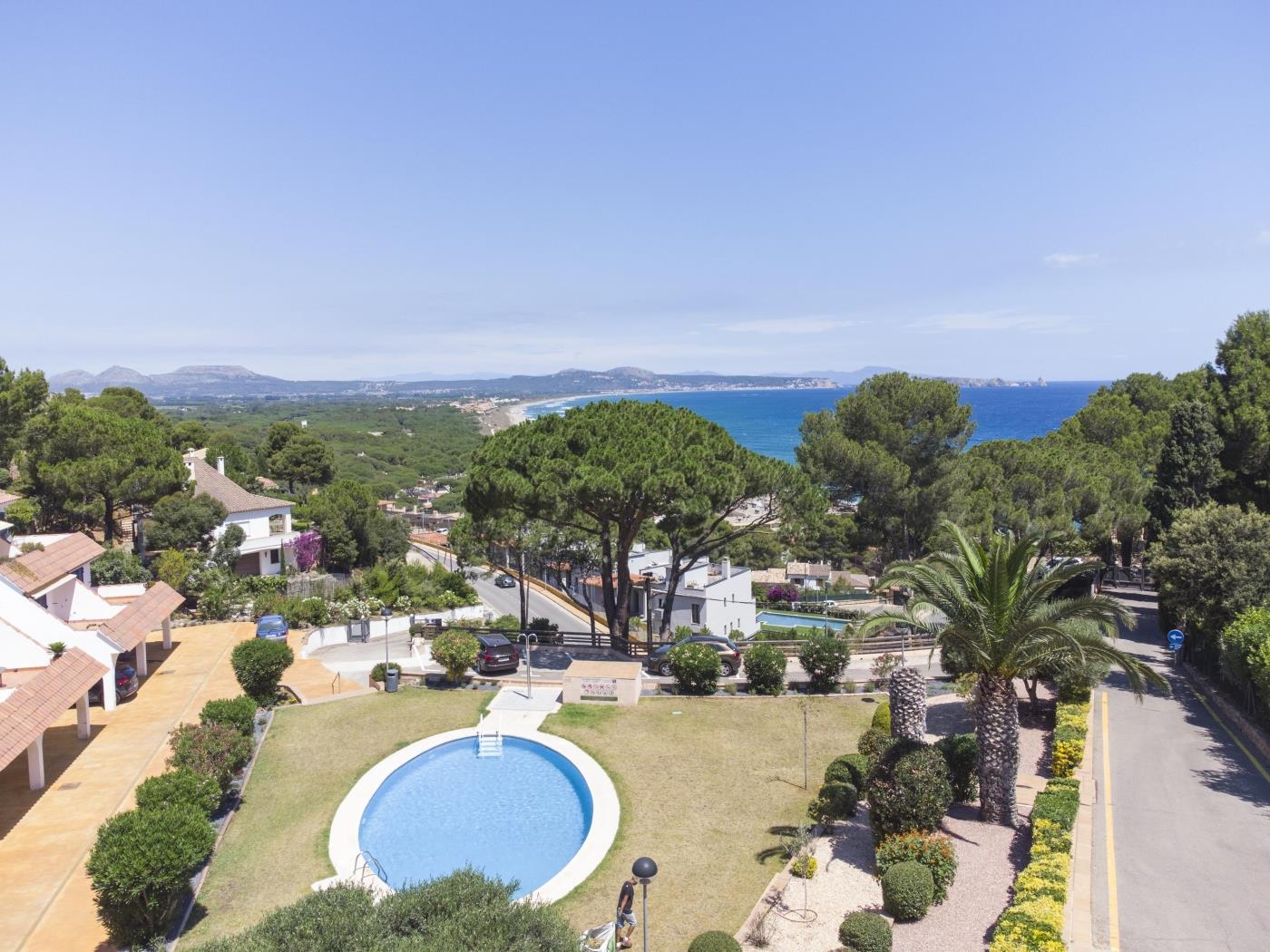 Petit Appartement au Bord de la Mer avec Vue à BEGUR