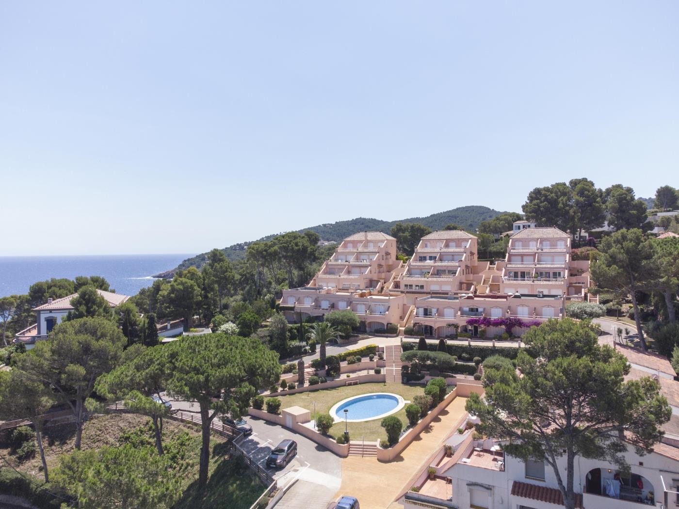 Petit Appartement au Bord de la Mer avec Vue à BEGUR