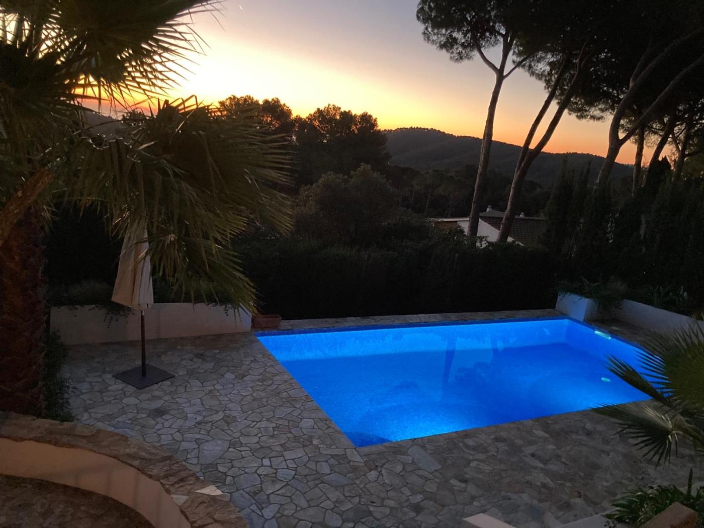 VILLA LAS ROCAS (Begur, Casa de Campo) in Begur