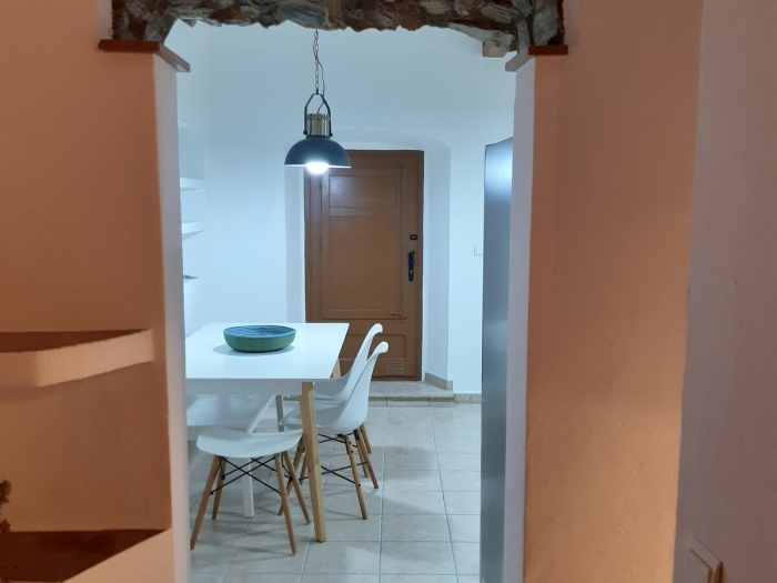 Townhouse in Begur, swimming pool, porch and garage in Begur