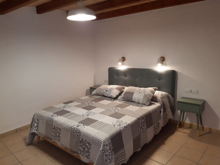 Townhouse in Begur, swimming pool, porch and garage in Begur