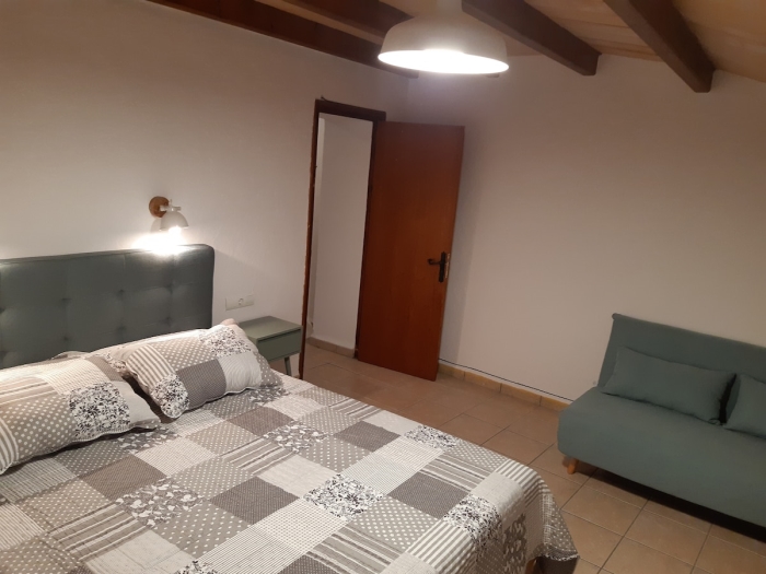 Townhouse in Begur, swimming pool, porch and garage in Begur