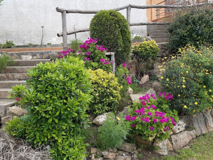 Townhouse in Begur, swimming pool, porch and garage in Begur