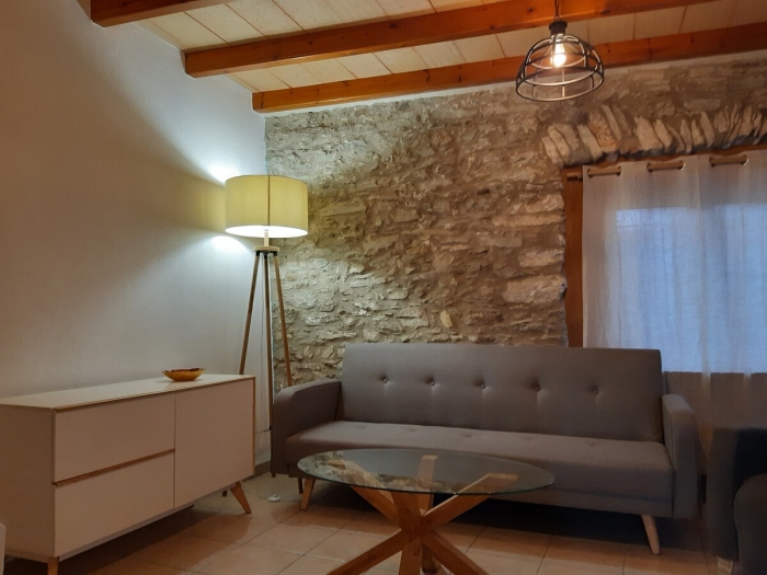 Townhouse in Begur, swimming pool, porch and garage in Begur