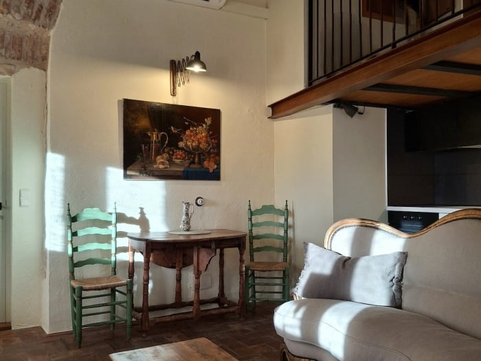 Loft authentique dans le village de Begur avec terrasse à Begur