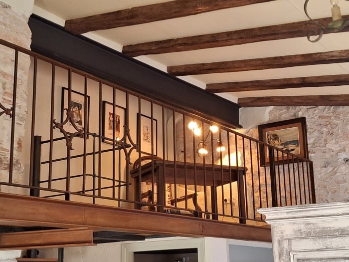 Loft authentique dans le village de Begur avec terrasse à Begur