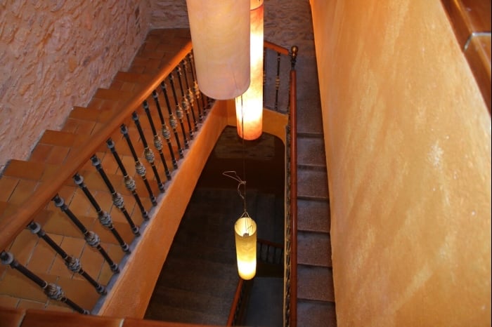 Loft authentique dans le village de Begur avec terrasse à Begur