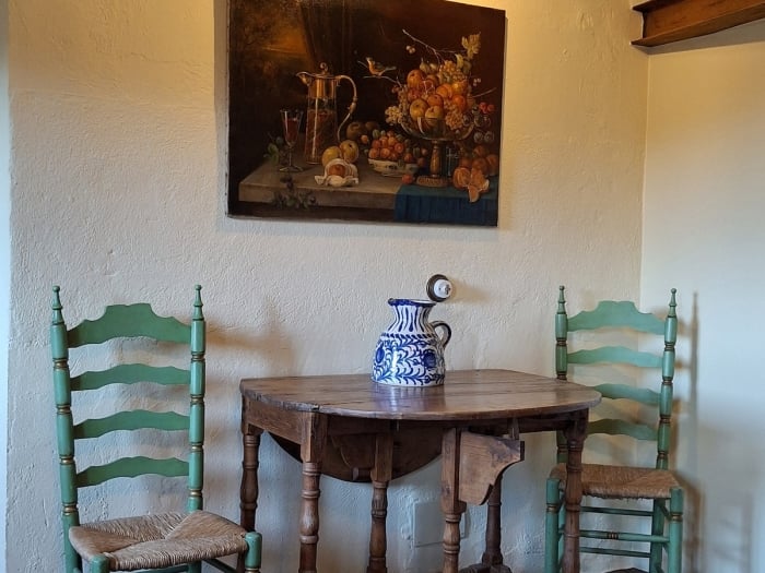 Loft authentique dans le village de Begur avec terrasse à Begur