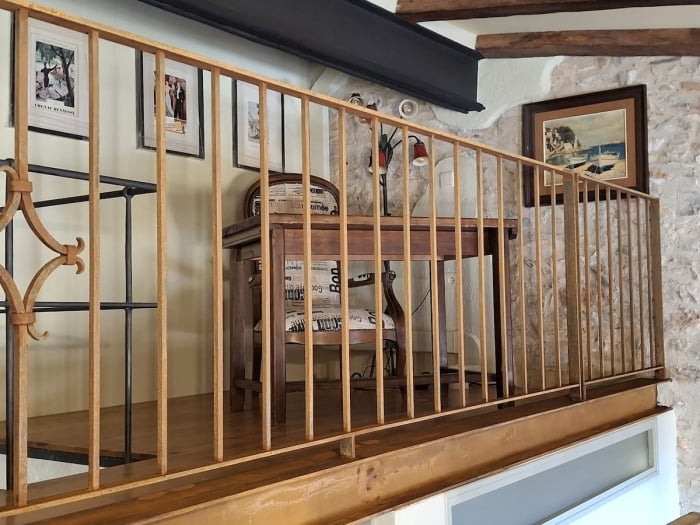 Loft authentique dans le village de Begur avec terrasse à Begur