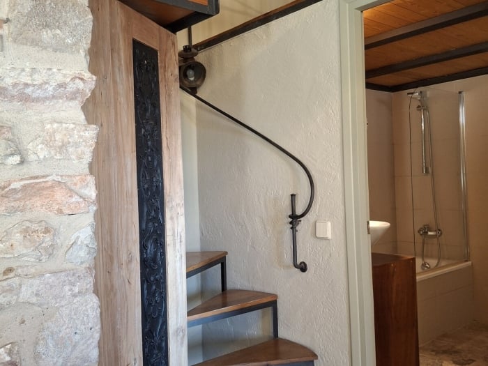 Loft authentique dans le village de Begur avec terrasse à Begur