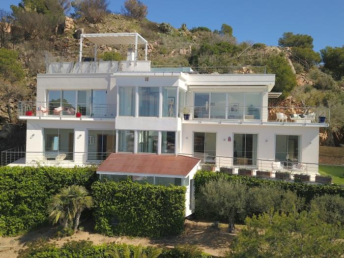 Luxury villa private pool Tamariu rental