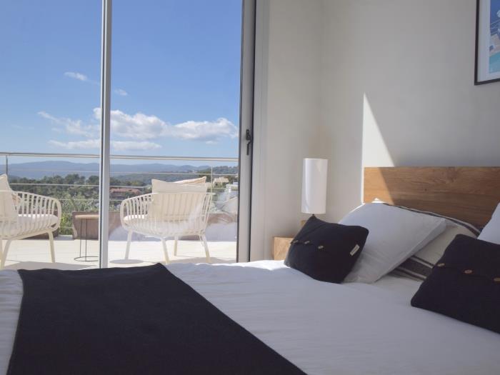 Panoramic sea views Begur Costa Brava