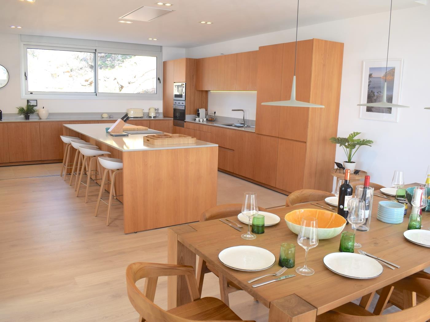 Holiday villa Begur Costa Brava pool