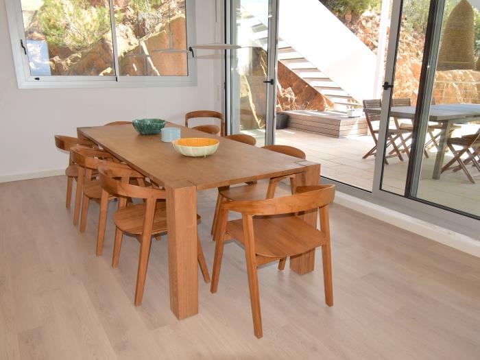 Modern villa Begur Costa Brava pool