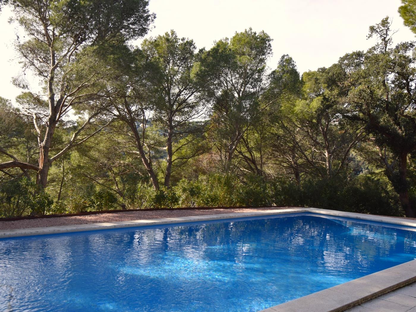 Holiday house Begur Costa Brava pool