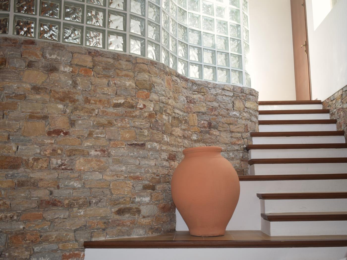 Outdoor dining terrace Costa Brava rental