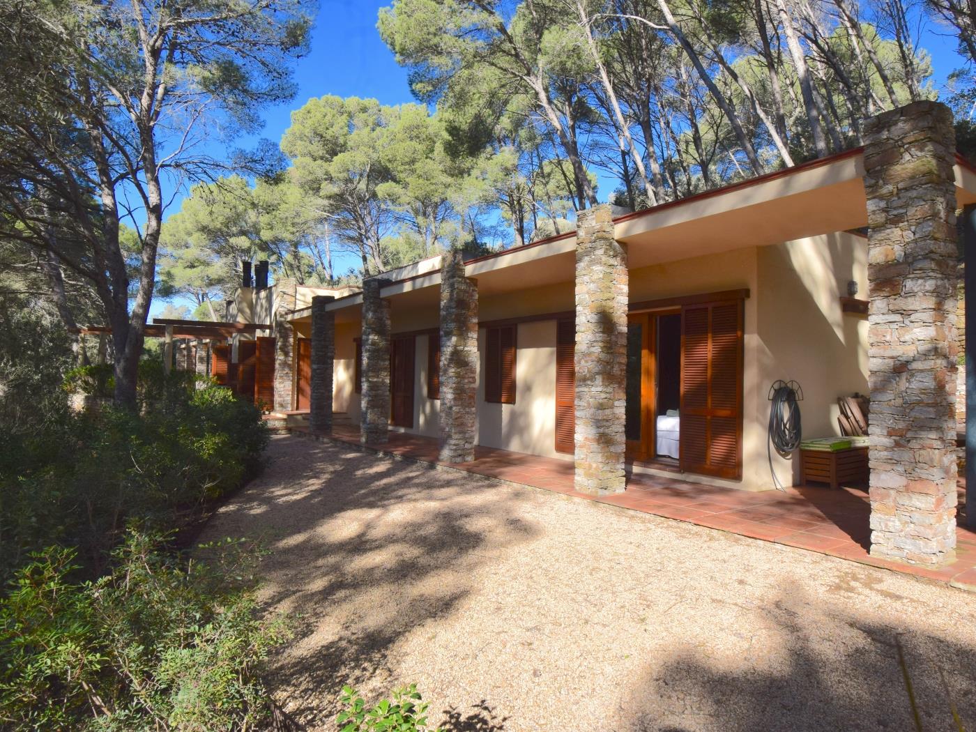 Summer villa Begur 2026 pool beach