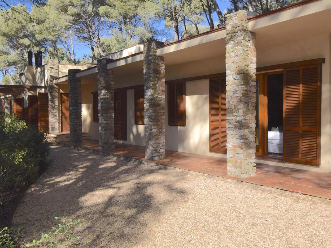 Mountain views villa Begur Costa Brava