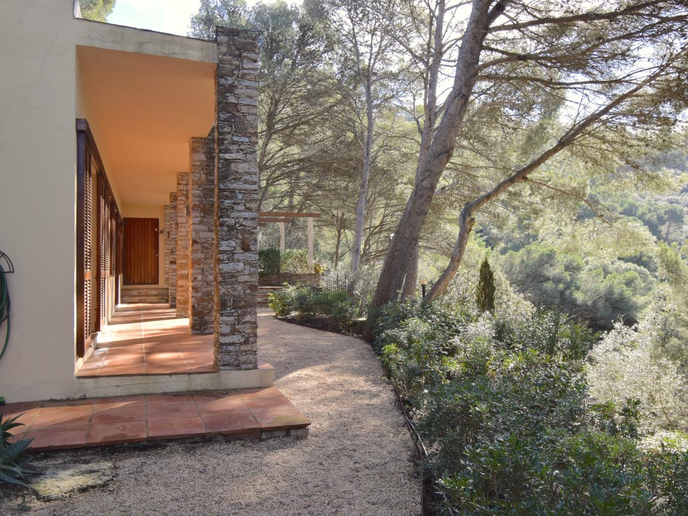 Quiet villa private location Begur rental