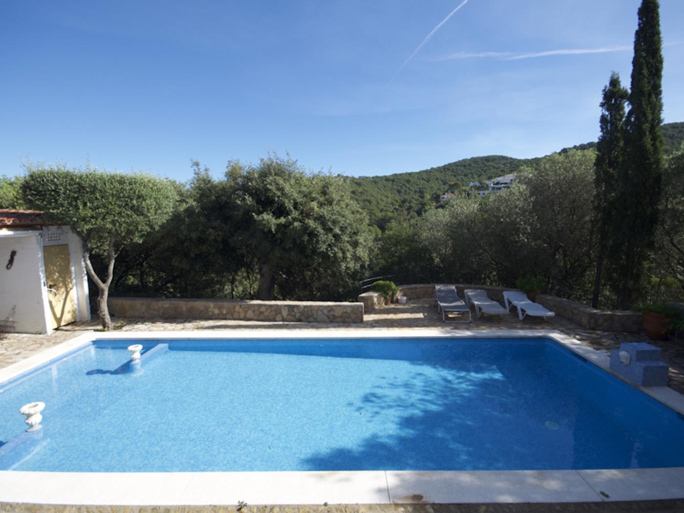 Apartament Tortuga in Begur