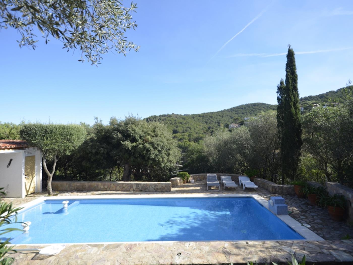 Apartament Tortuga in Begur