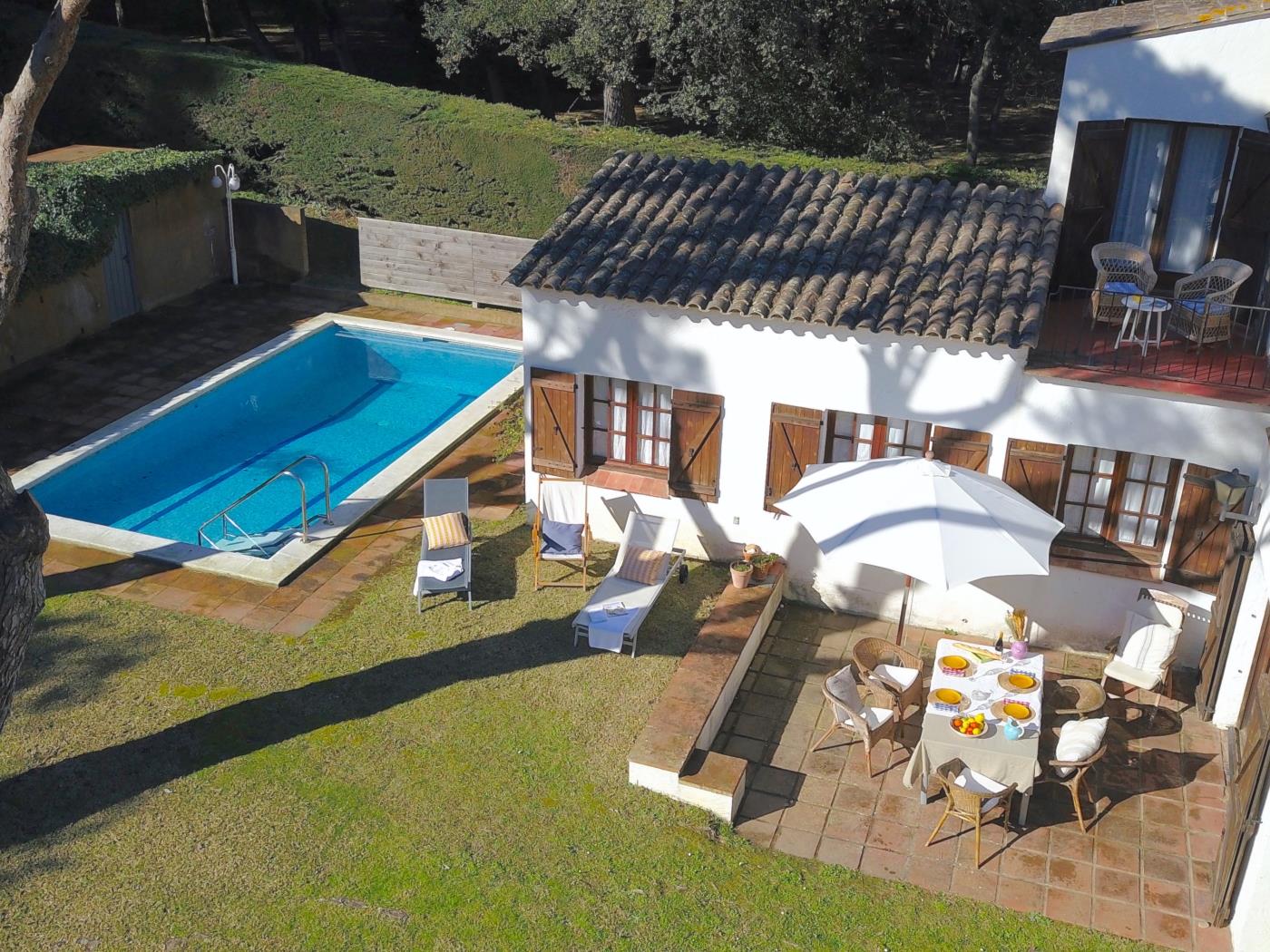 Casa El Jardí de Tamariu (Tamariu, Tamariu Palafrugell, Costa Brava) in Tamariu