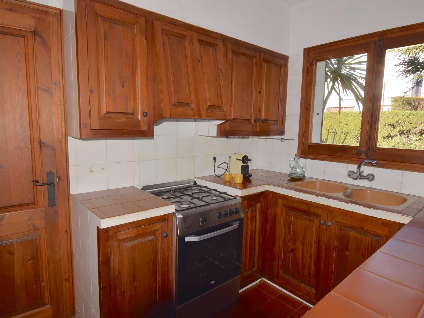 Casa El Jardí de Tamariu (Tamariu, Tamariu Palafrugell, Costa Brava) in Tamariu