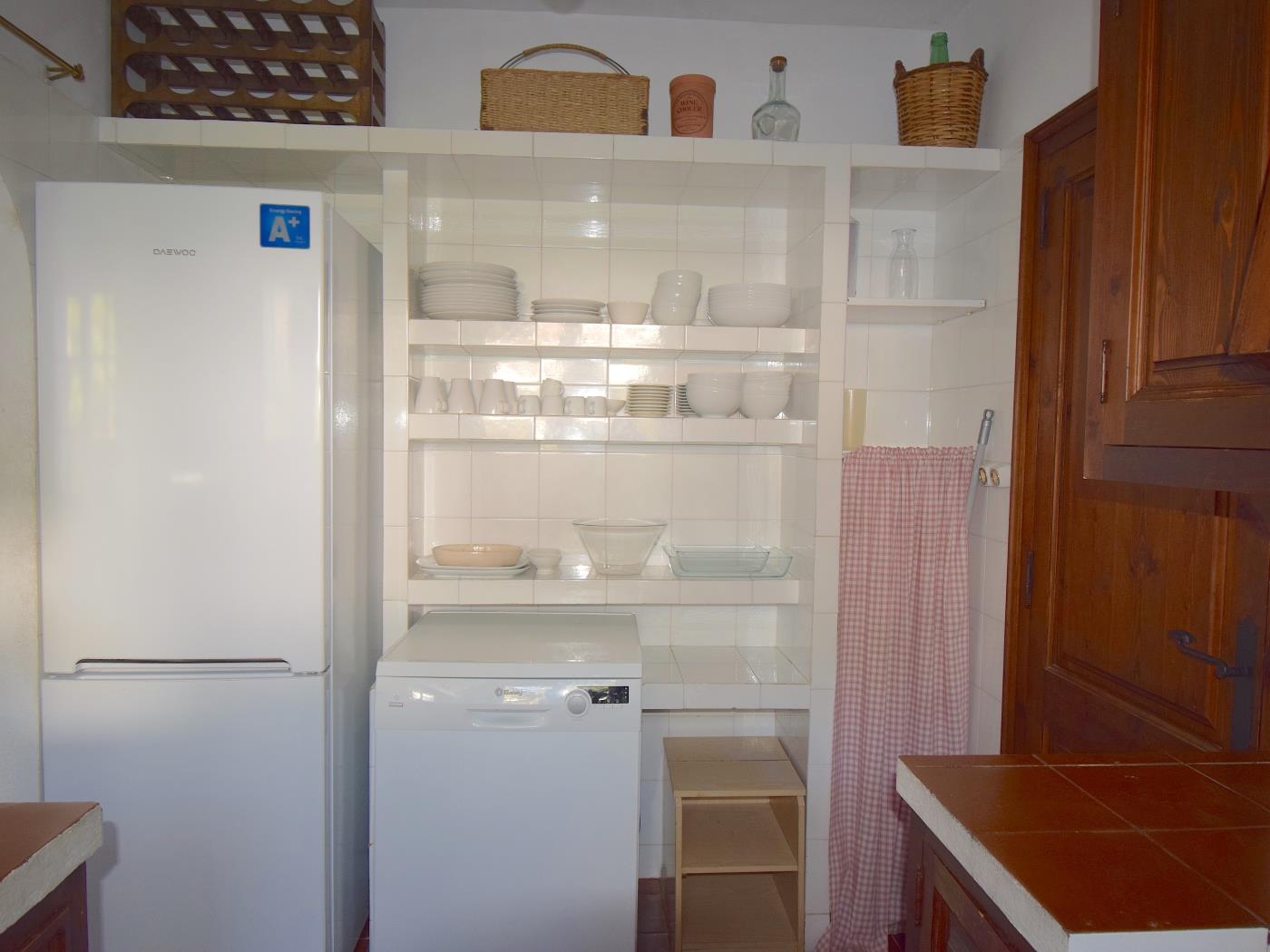 Casa El Jardí de Tamariu (Tamariu, Tamariu Palafrugell, Costa Brava) in Tamariu