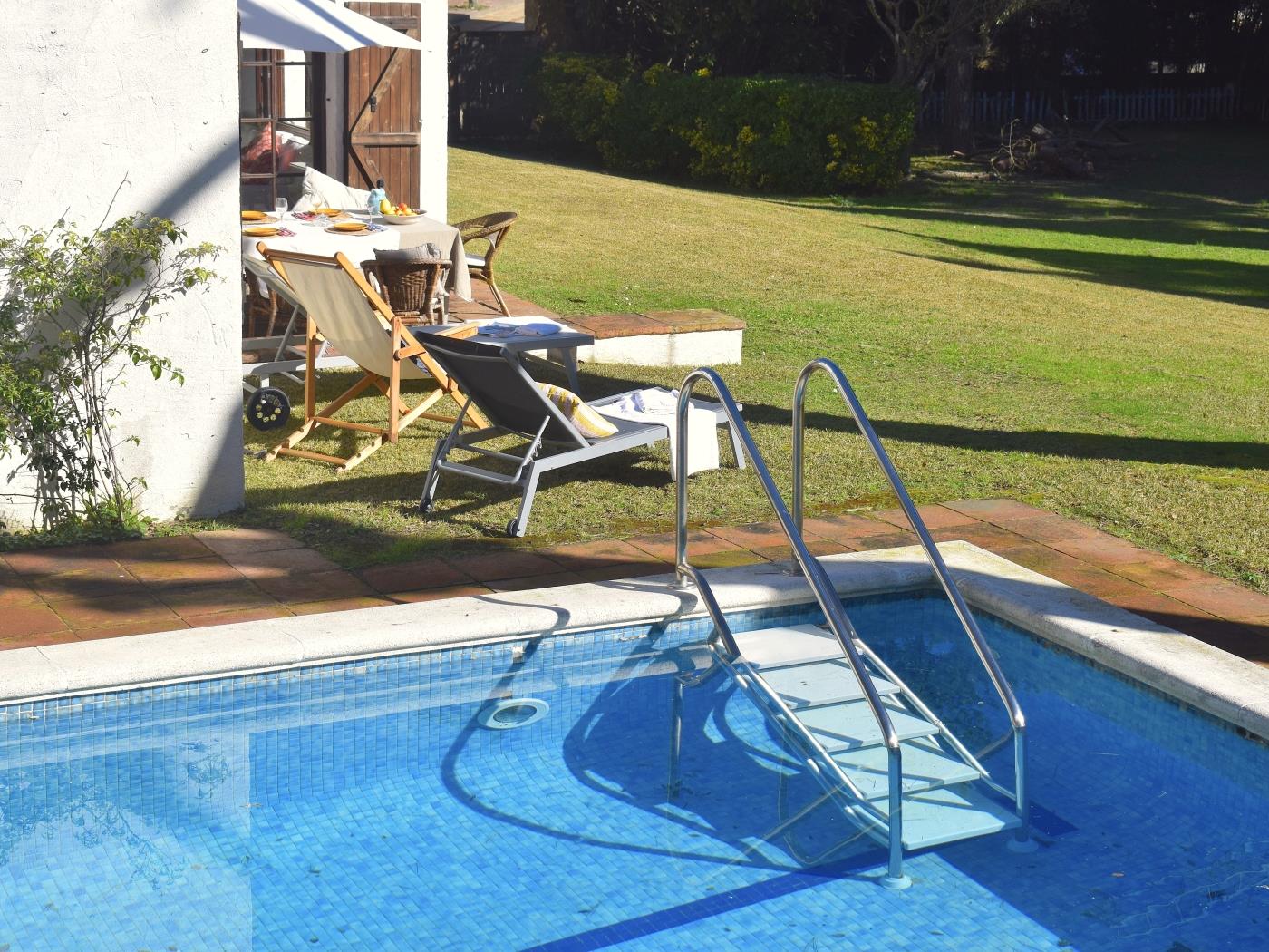 Casa El Jardí de Tamariu (Tamariu, Tamariu Palafrugell, Costa Brava) in Tamariu