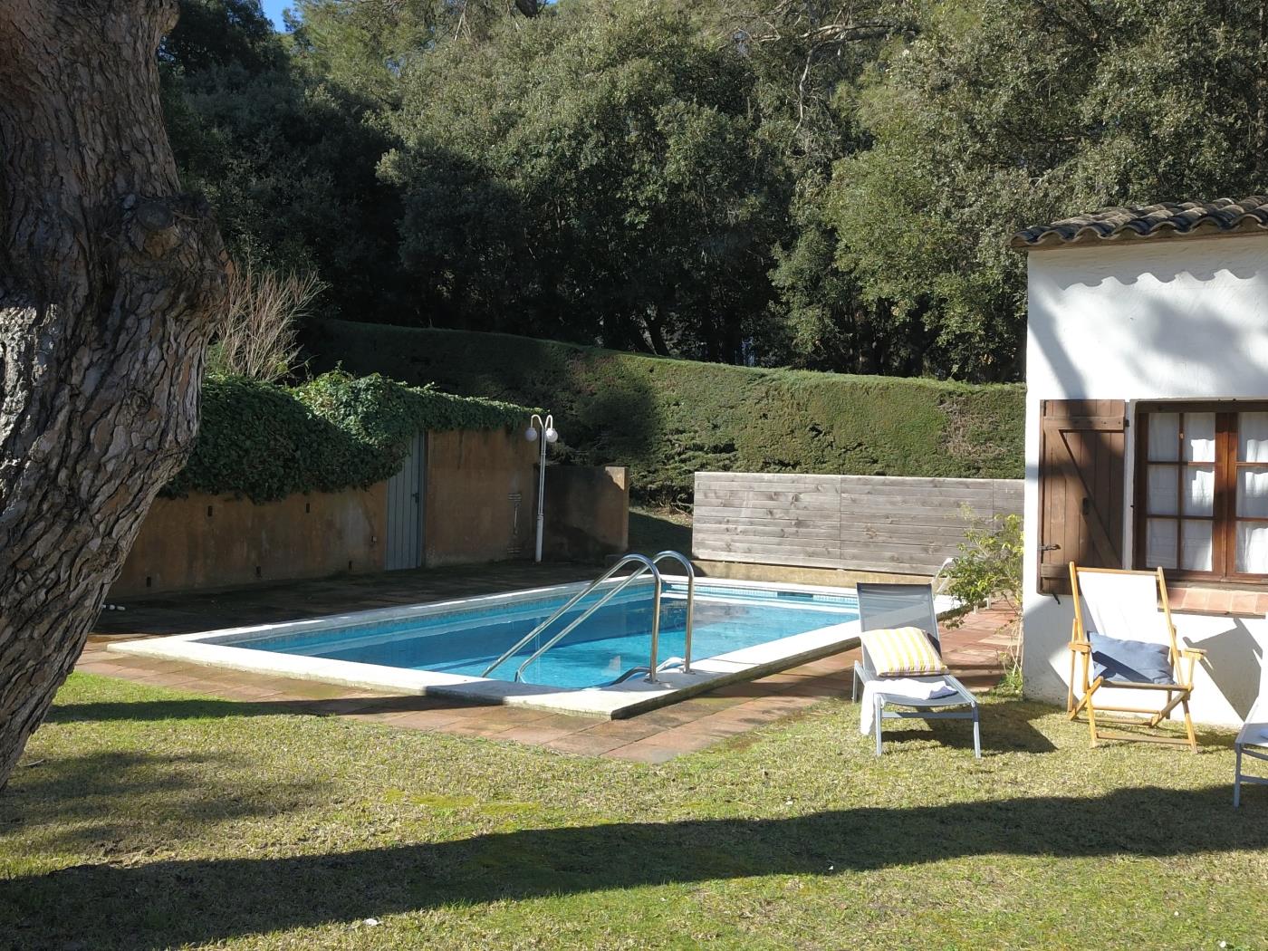 Casa El Jardí de Tamariu (Tamariu, Tamariu Palafrugell, Costa Brava) in Tamariu