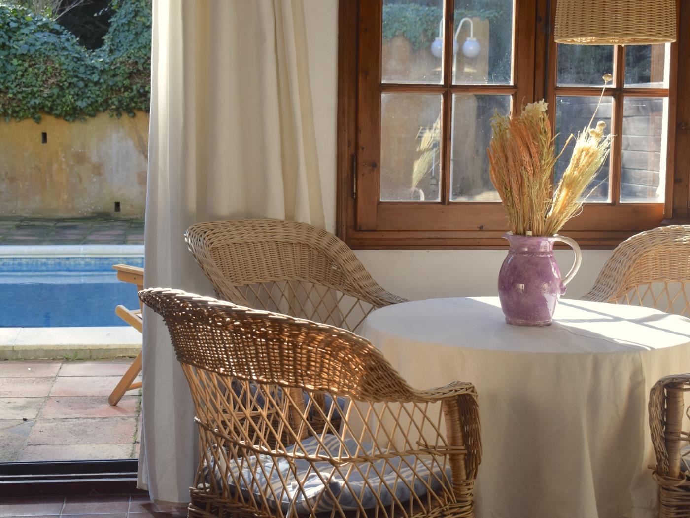 Casa El Jardí de Tamariu (Tamariu, Tamariu Palafrugell, Costa Brava) in Tamariu