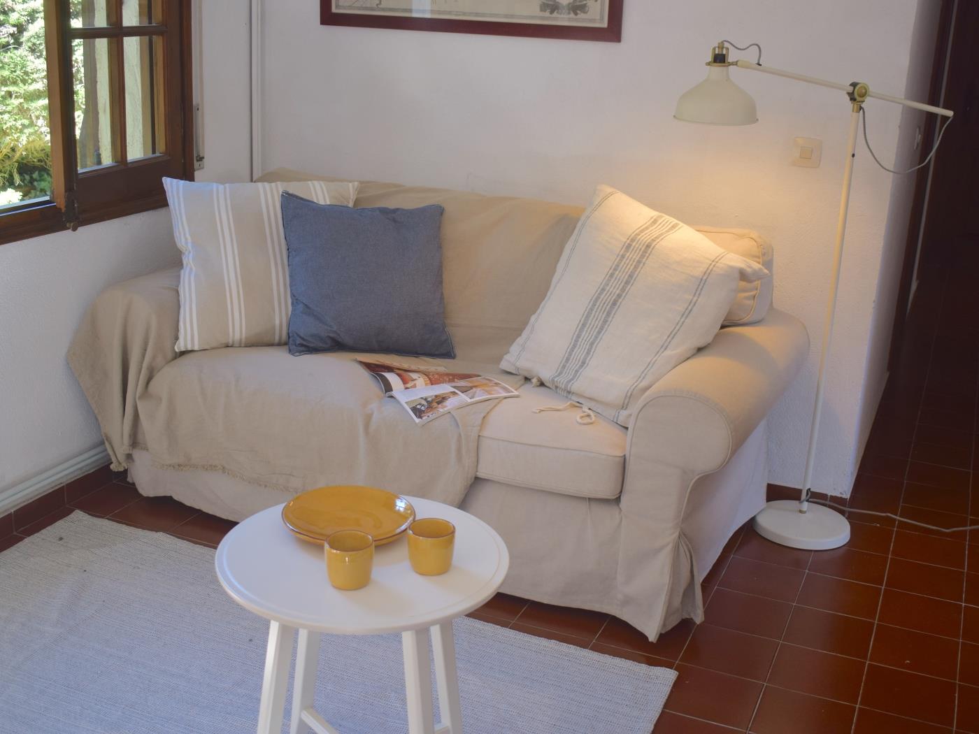 Casa El Jardí de Tamariu (Tamariu, Tamariu Palafrugell, Costa Brava) in Tamariu