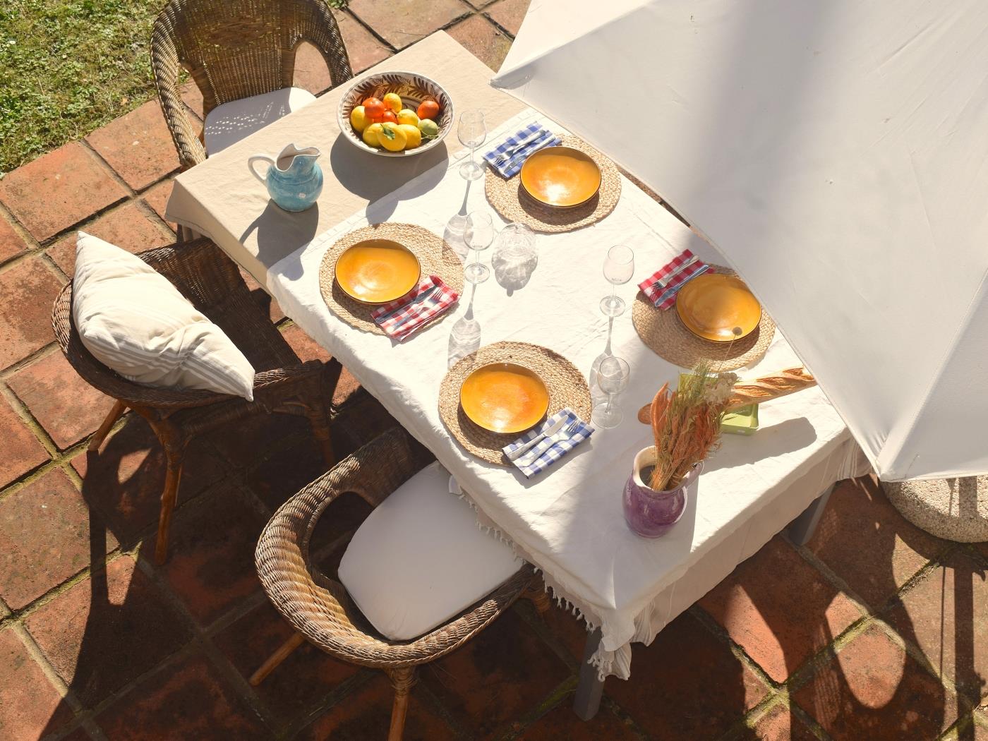 Casa El Jardí de Tamariu (Tamariu, Tamariu Palafrugell, Costa Brava) in Tamariu