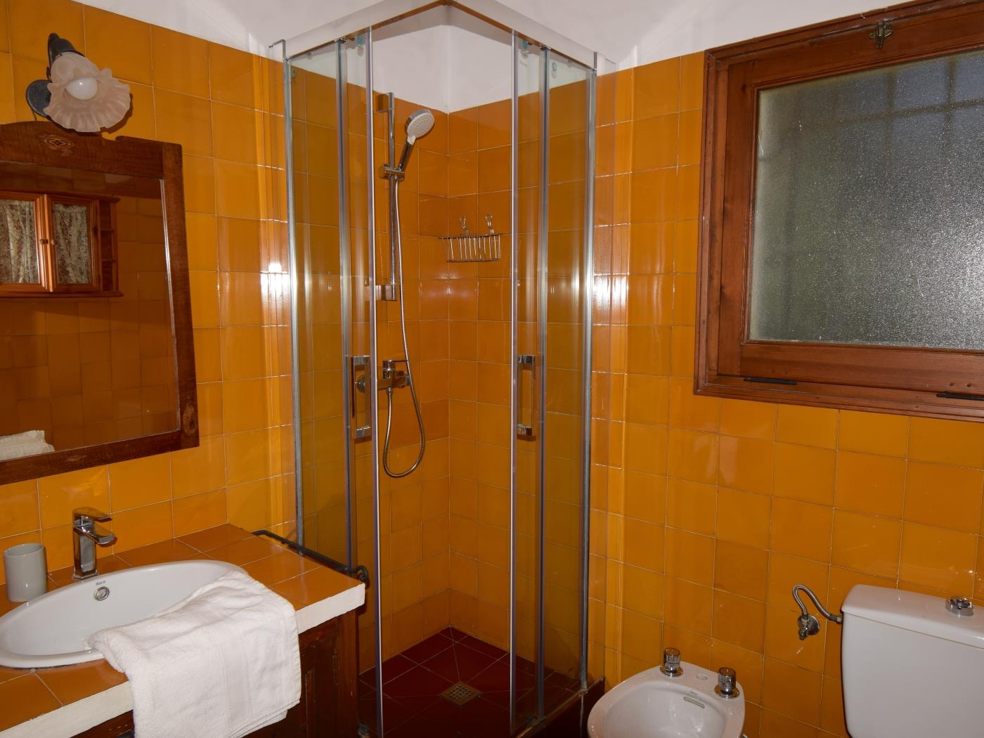 Casa El Jardí de Tamariu (Tamariu, Tamariu Palafrugell, Costa Brava) in Tamariu