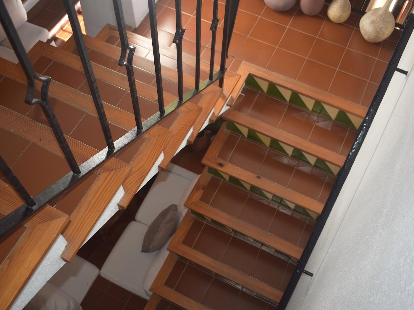 Casa El Jardí de Tamariu (Tamariu, Tamariu Palafrugell, Costa Brava) in Tamariu