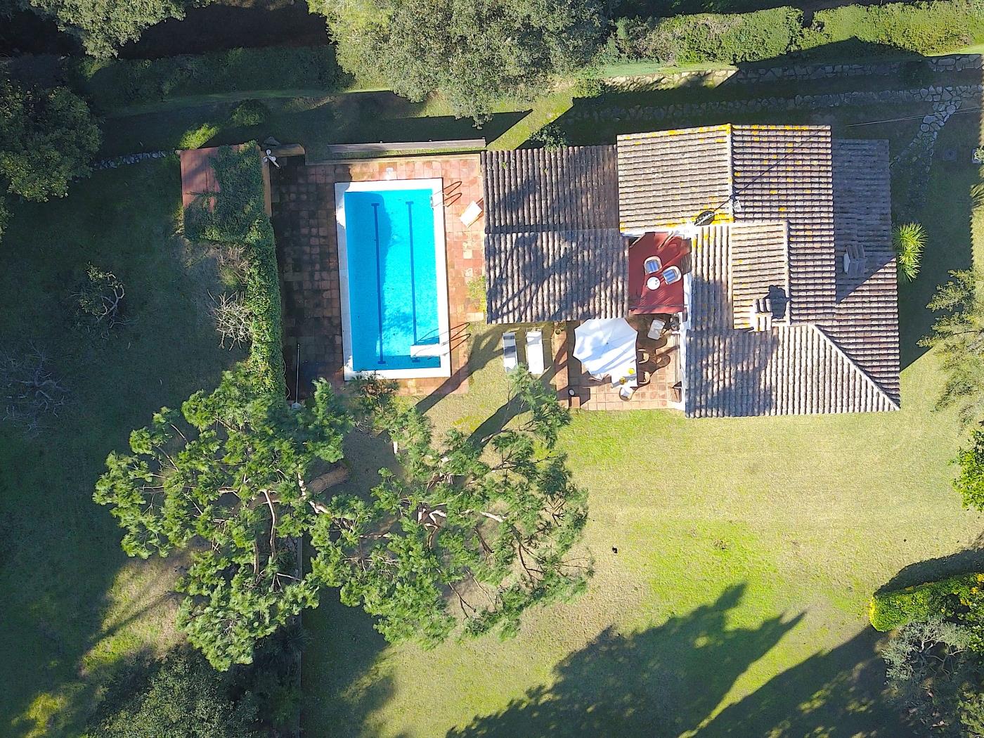 Casa El Jardí de Tamariu (Tamariu, Tamariu Palafrugell, Costa Brava) in Tamariu