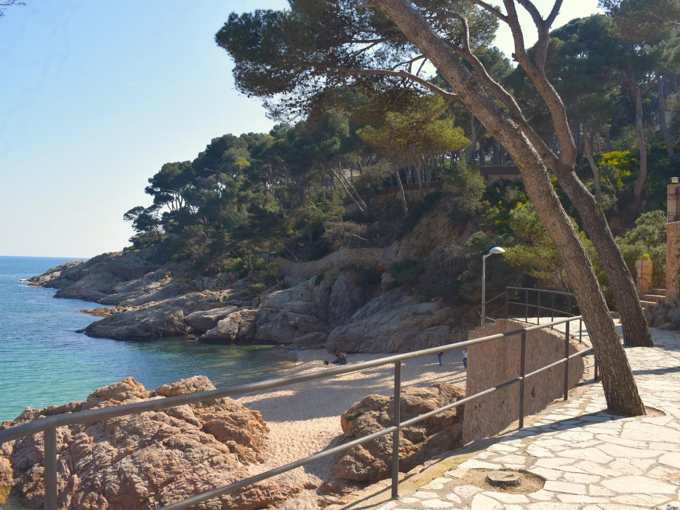 Casa El Jardí de Tamariu (Tamariu, Tamariu Palafrugell, Costa Brava) in Tamariu